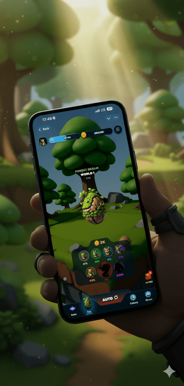 Mobile Gameplay